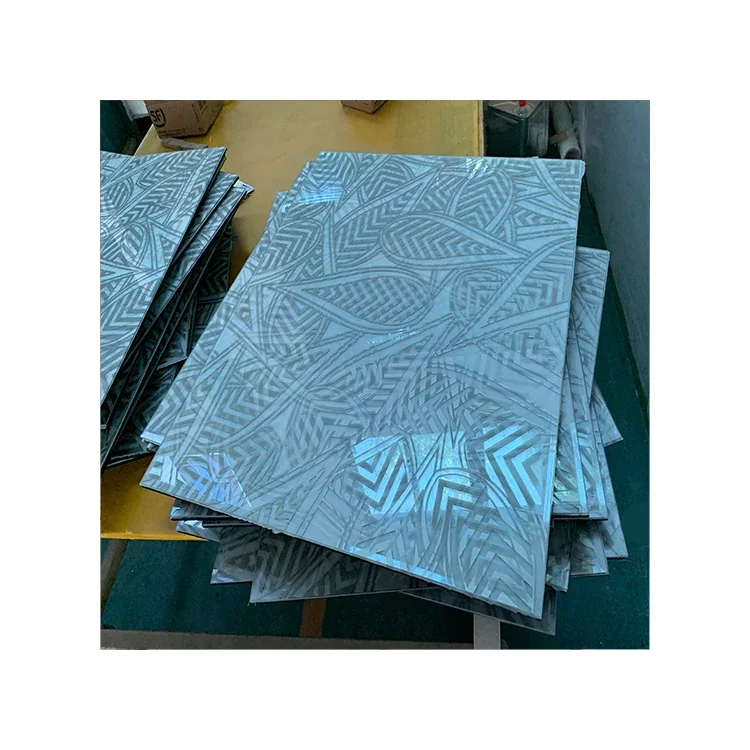 Ceramic Glass Panel Tempered Toughened Decorative Silk Screen Stained Printing Glass Manufacturer Price