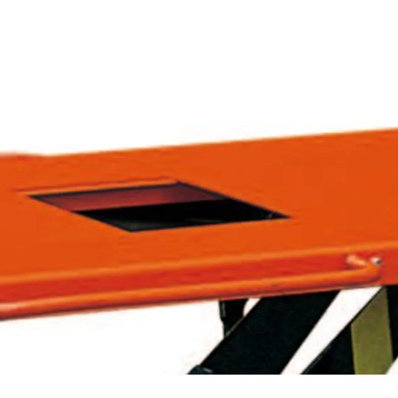 mingfeng manual hydraulic motorcycle lift table