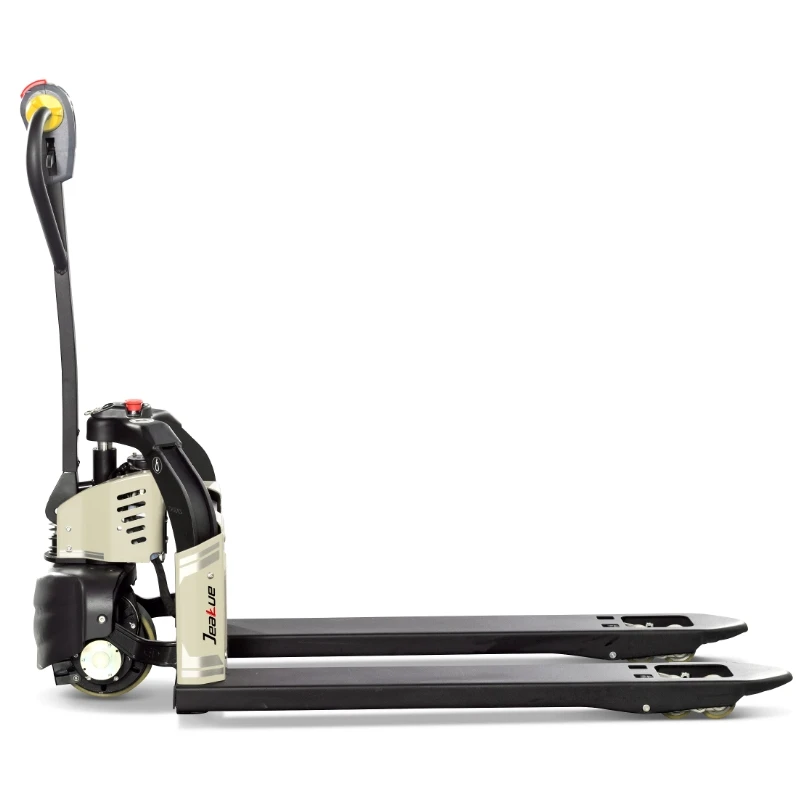 1200kg Fully Electric Powered Walkie Pallet Jack Truck