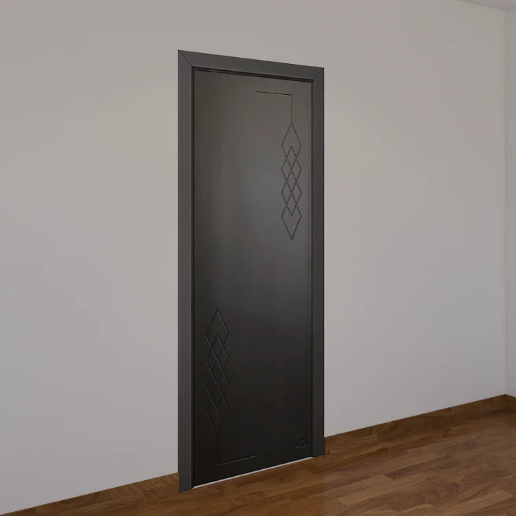 Exterior Wood Door Lowest Price Warping Wooden Door Oem For Apartment Vietnamese Manufacturer