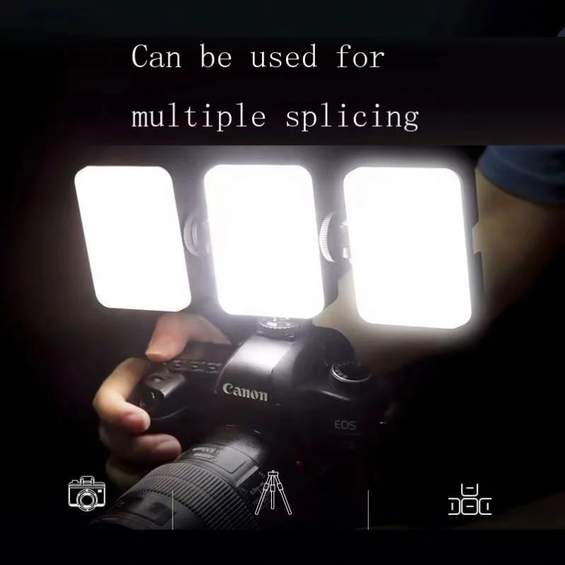 5.5W Cellphone Led Light Fill Light For Live Photo Live Streaming Bedroom Fill Light