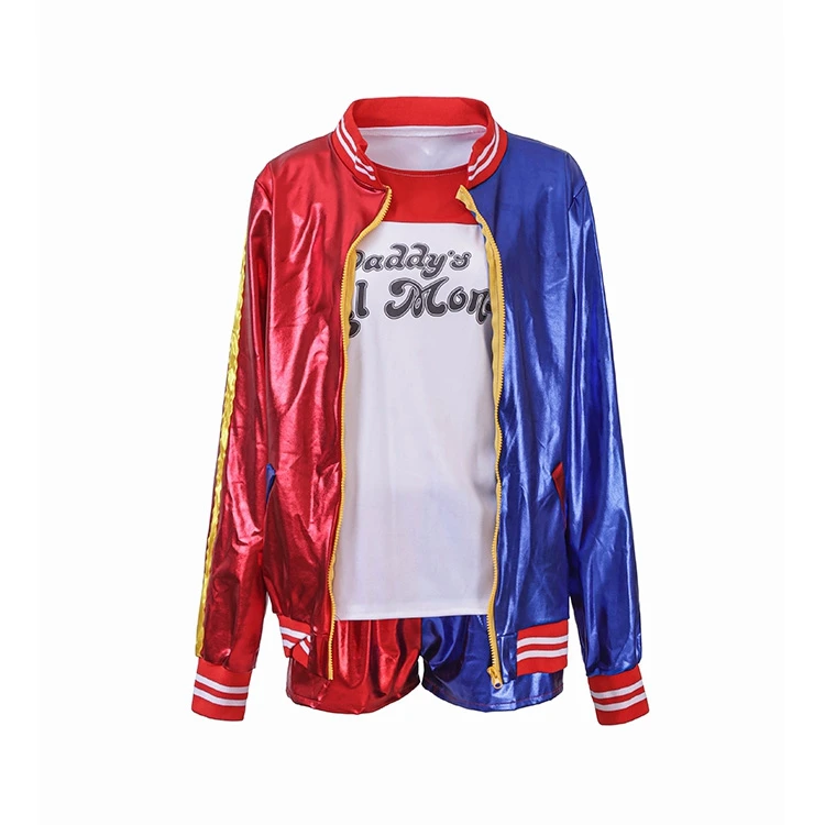 TV & Movie Costumes Carnival wear Outfits Party Costume Girls Suits Halloween Cosplay Harry Quinn Clothes