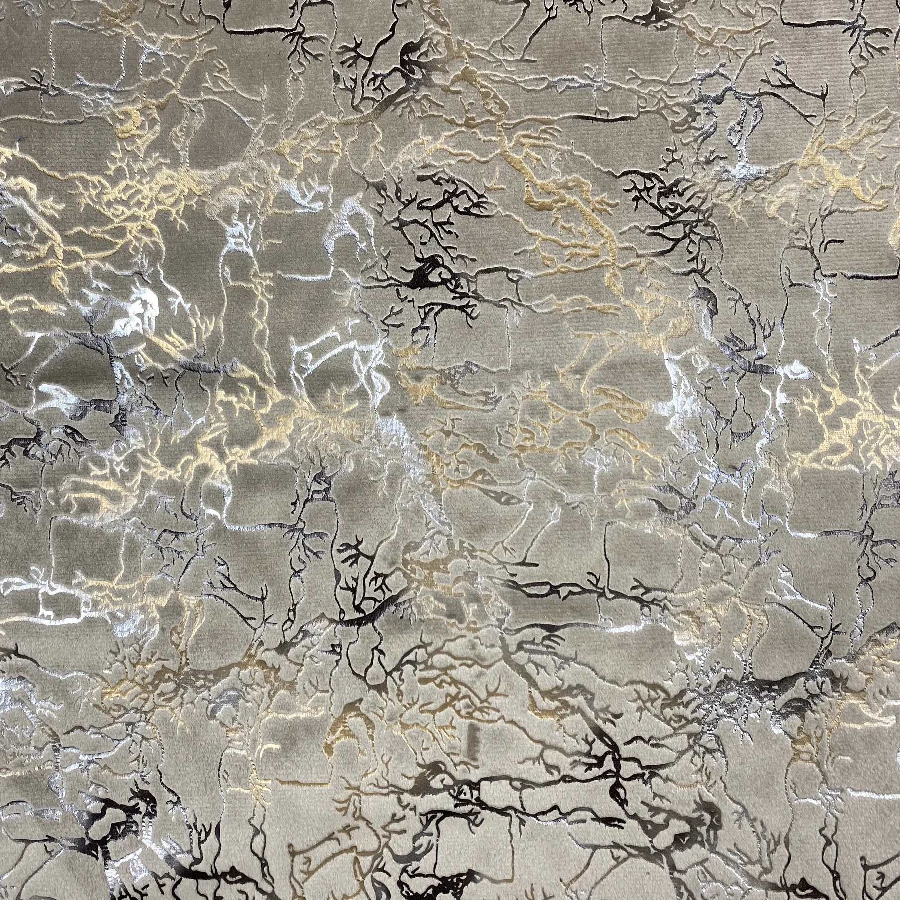 Sofa Fabric Bronze 2022 New Luxury Customized for Home Textile Design 100% Polyester Velvet Sofa Woven Ningbo Plain Multi Color