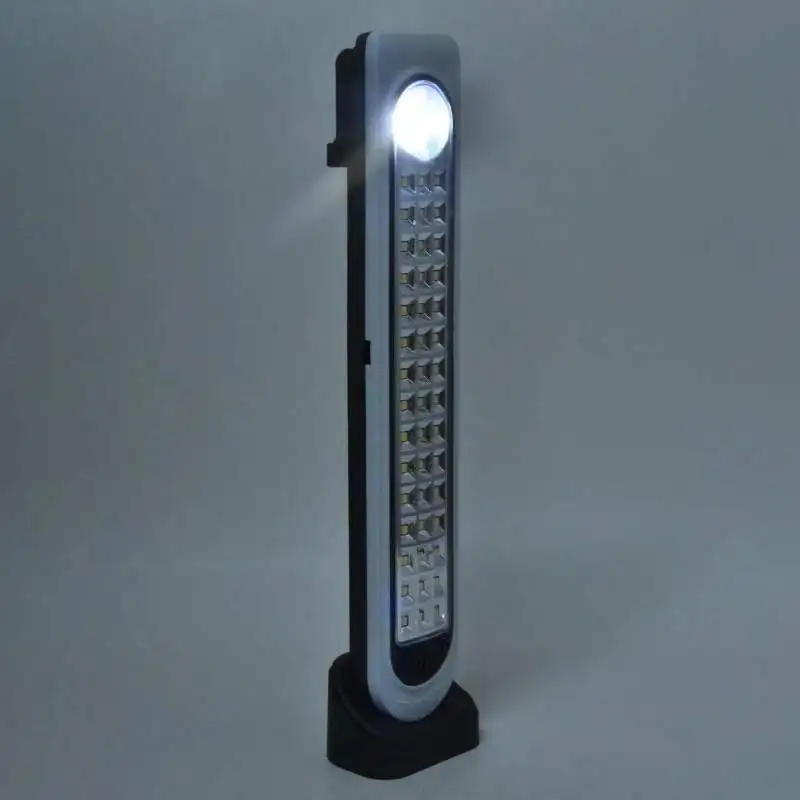 Abs plastic 3 mode light color 1000 high lumen emergency lamp led rechargeable emergency light