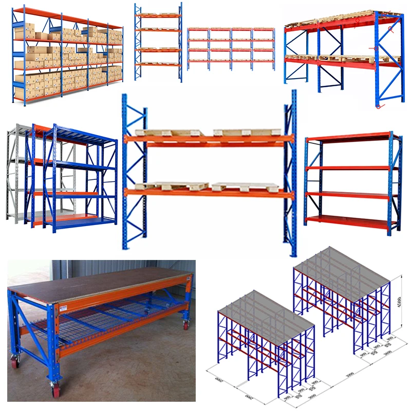 Warehouse Heavy Rack pallet rack stacking folding racks garage racking shelving for racking rack shelf factory shelf
