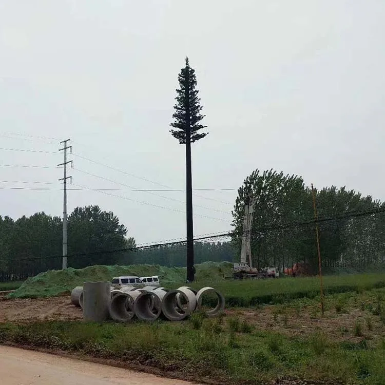 5G communication tower factory direct price