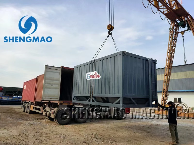 
Professional Manufacturer Horizontal Cement Silo 