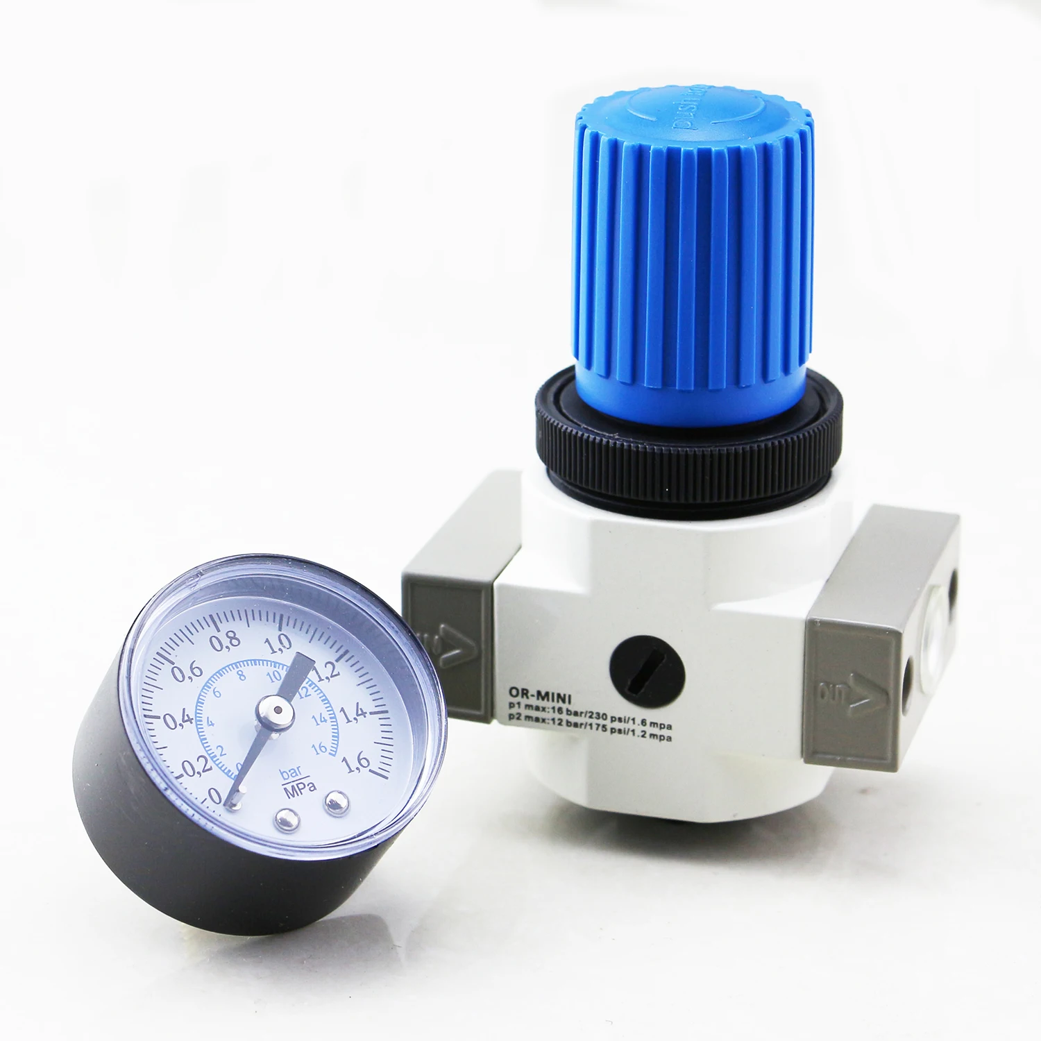 OR Series Adjustable  Air Pressure Regulator Compressor Air MINI MIDI MAXI Compressor Air Pressure Regulator