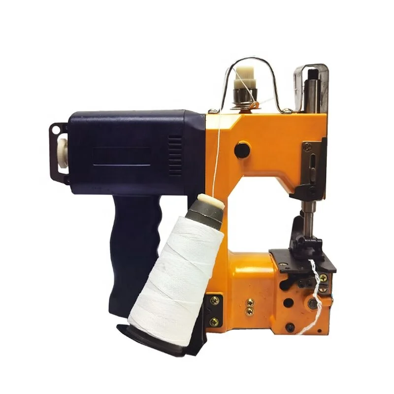 Portable  handheld  electric bag closer industrial  sewing machine