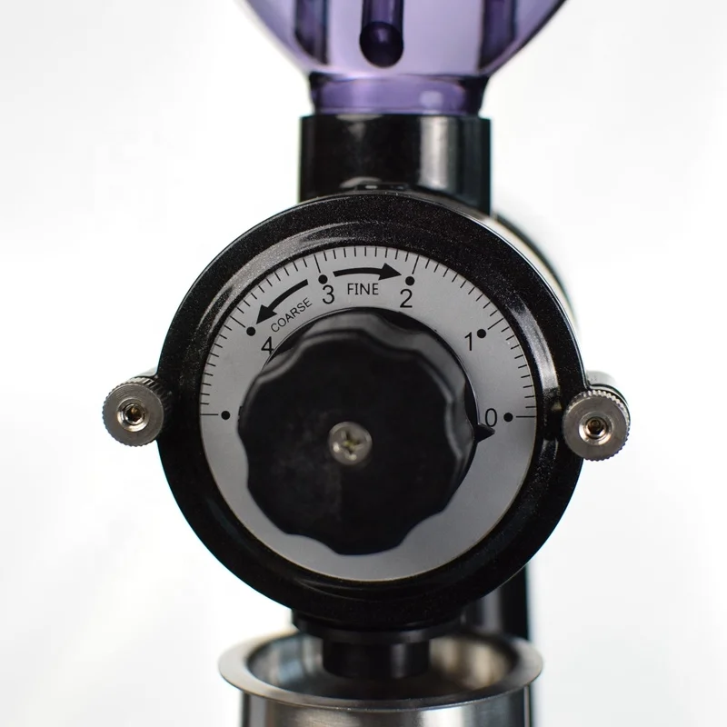 D-500N Electronic Burr Coffee Bean Grinder for ABS Plastic Adjustable Large Capacity Grinding Machine