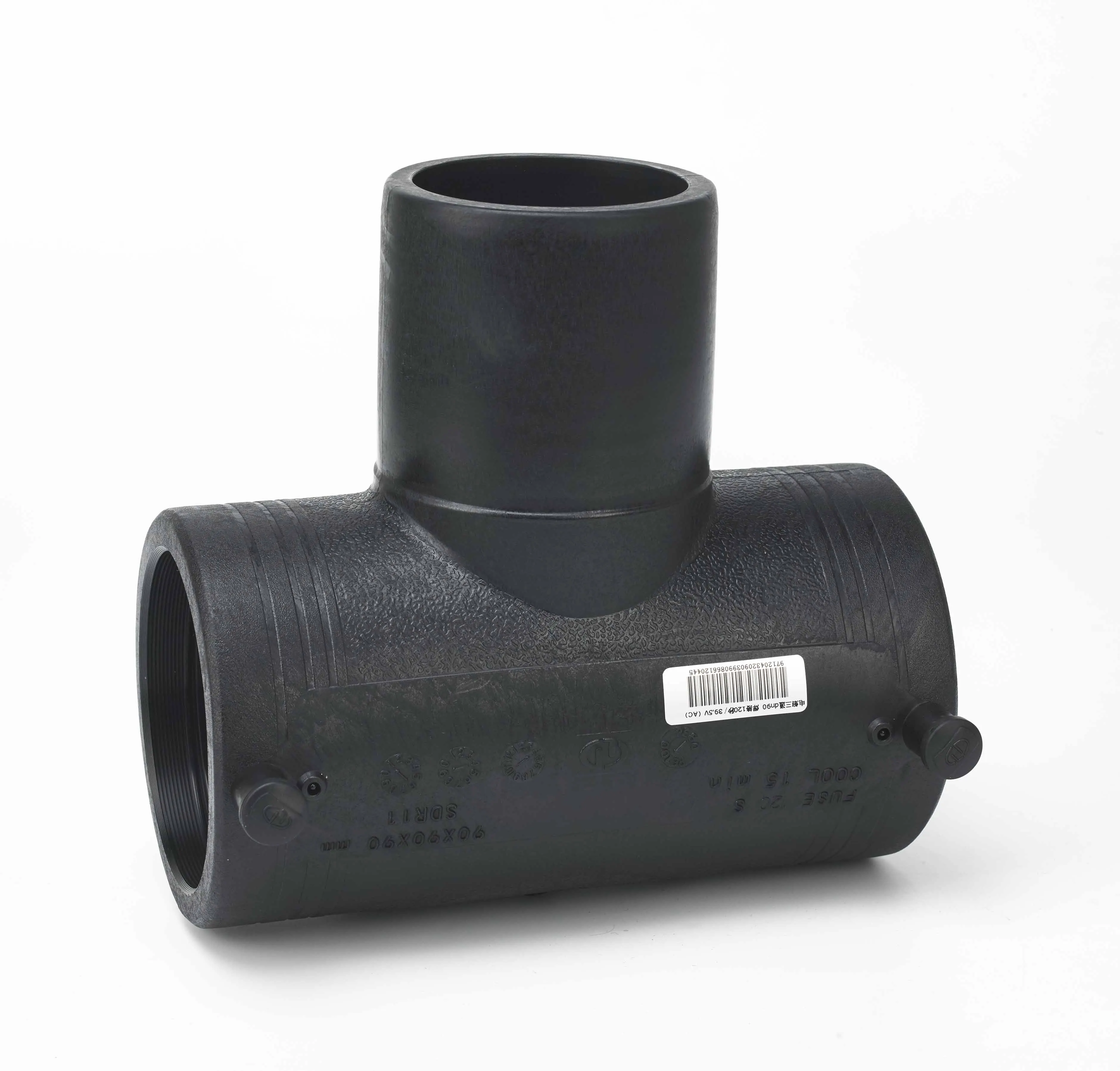 Various styles hdpe pipe fittings For Natural gas supply Customer service 24 hours online pipe cap fitting