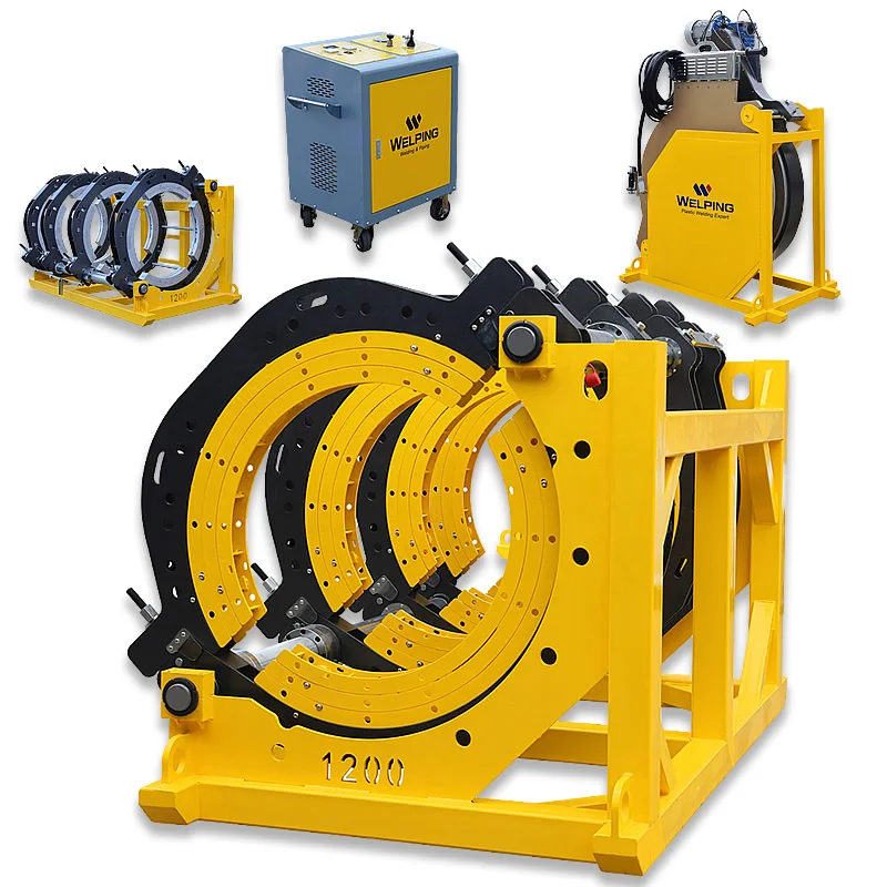 WP1200mm 810-1200mm HDPE Butt fusion Welding Machine 810 to 1200mm Hdpe Pipe Price