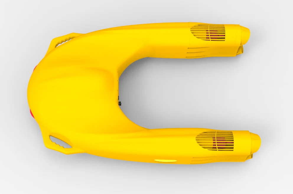 Intelligent unmanned lifeboat used on UAV controlled by handheld