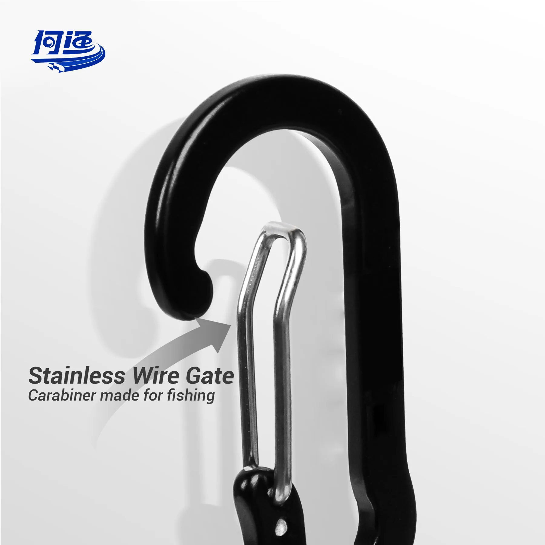 Break weight 2kg/4.5lb Fish Tackle Tools Strong Magnetic Net Quick Release Keychain Connector Clips Net Holder