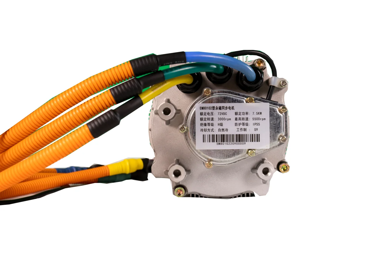 BLDC Motor Controller 62V 10Kw EV Conversion Kit for golf cart tricycle