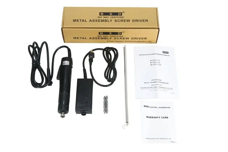 BSD-101L Adjustable Torque Semi-Automatic ASSEMBLY TOOLS GOOD QUALITY Electric Screwdriver