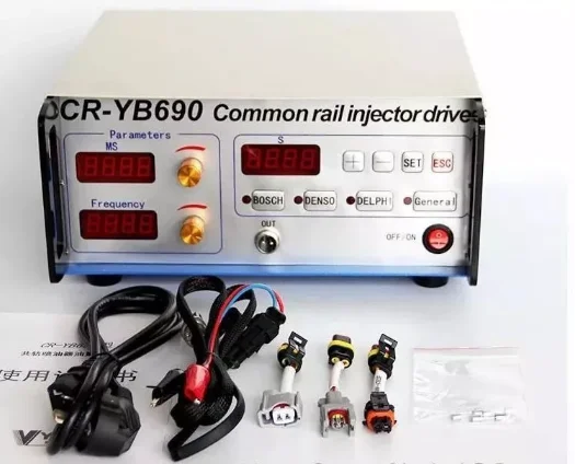 CR-YB690 Common Rail Injector Tester Diesel Fuel common rail Calibration Injector Repairing tester