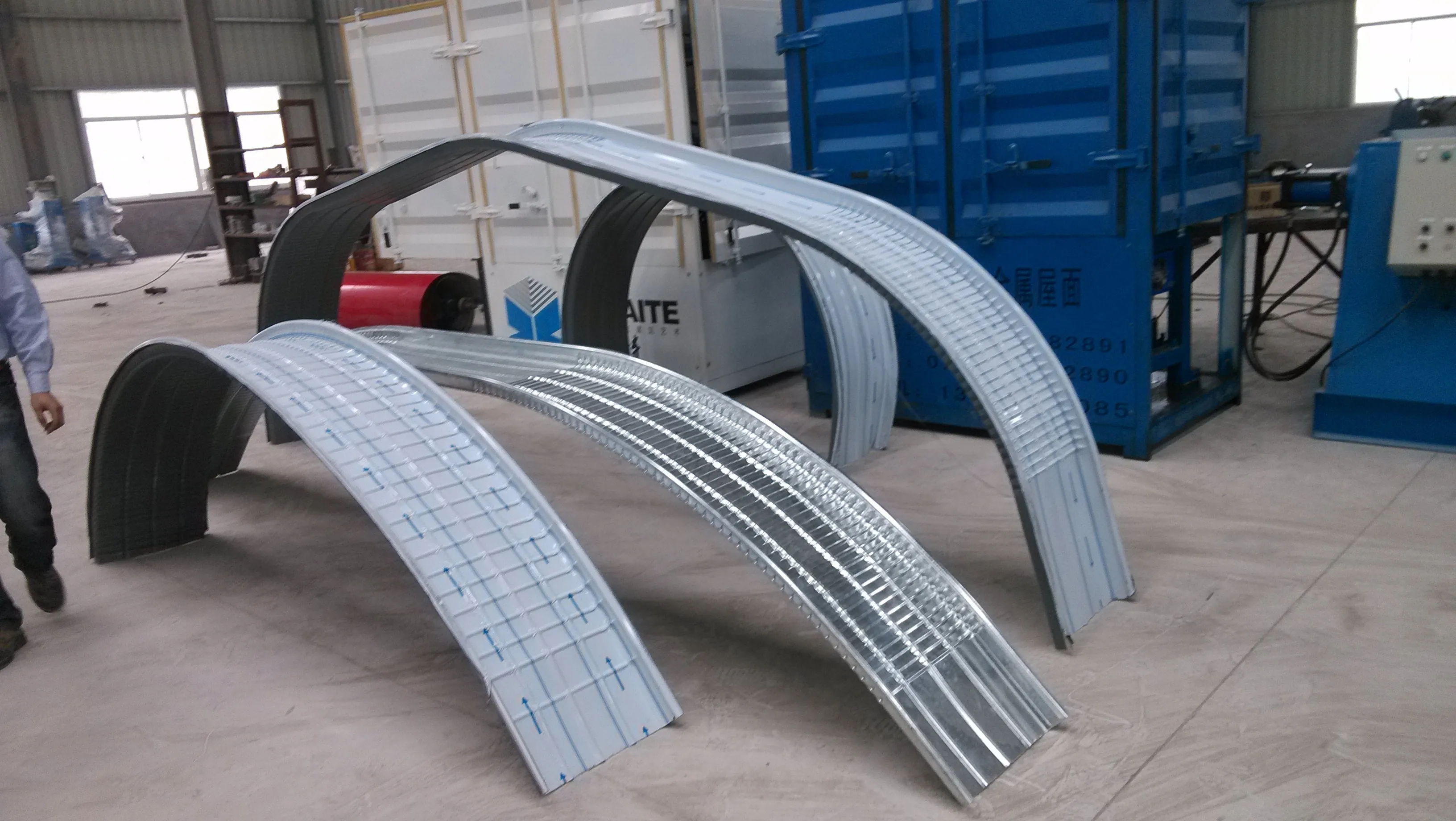 Portable Sheet Small Metal Bender Cutting Galvanized Arch Super Profile Bending Machine for Steel Plate