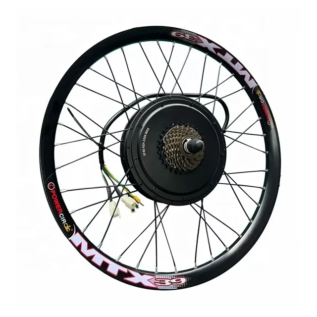 MXUS Turbo 3K-Turbo Waterproof 72V3000W MTX39 26 27.5 29inch 135mm 142mm dropout BLDC rear hub motor for electric bike bicycle