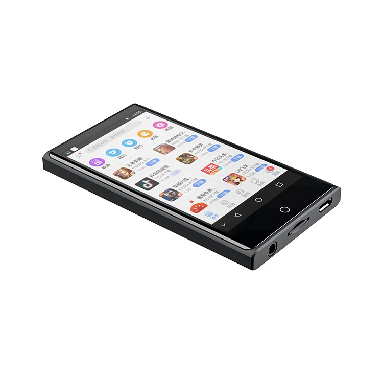 Mp3-плеер RUIZU M15 с динамиком BT5.0 сенсорная клавиша встроенный 8 Гб 16 Hi-Fi металлический портативный мини-плеер радио и