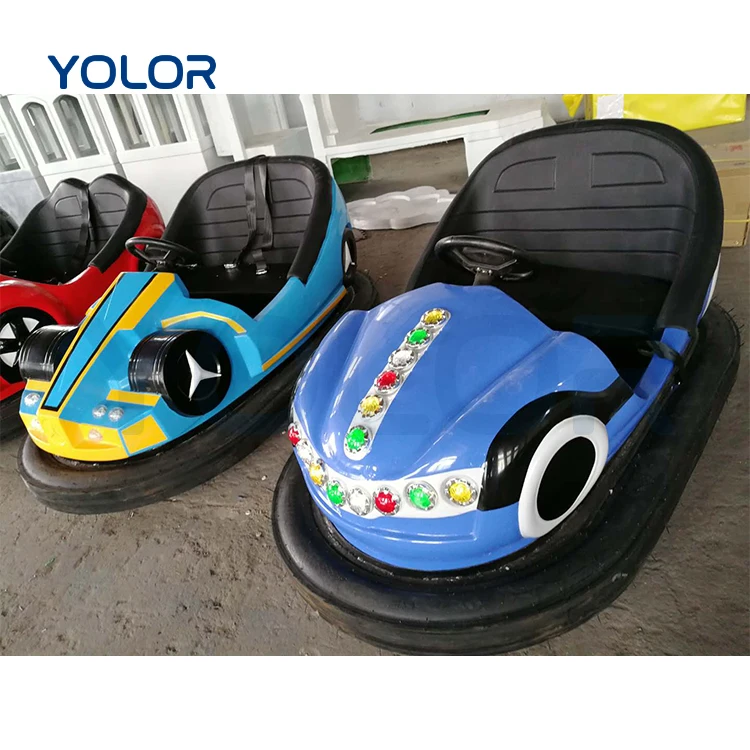 Family amusement facilities rotating flexible ground net custom bumper car