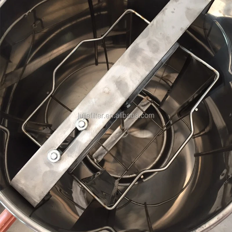 Фильтр LUJIE, экстрактор меда, оборудование для пчеловодства, части для плавления воска, Ce, прозрачный экстрактор меда