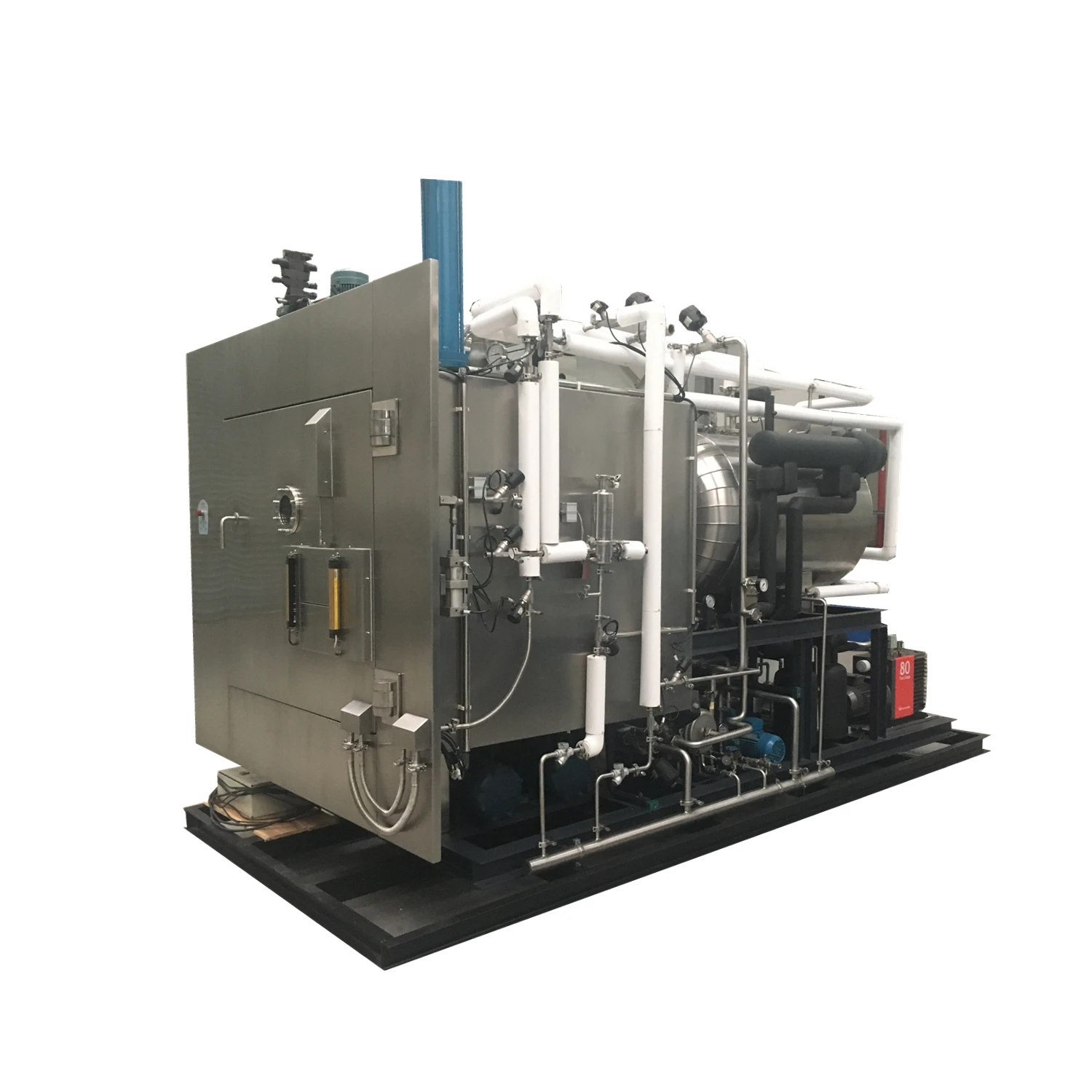 Vial lyophilization machine PCR lyophilizer Freeze Dry machine