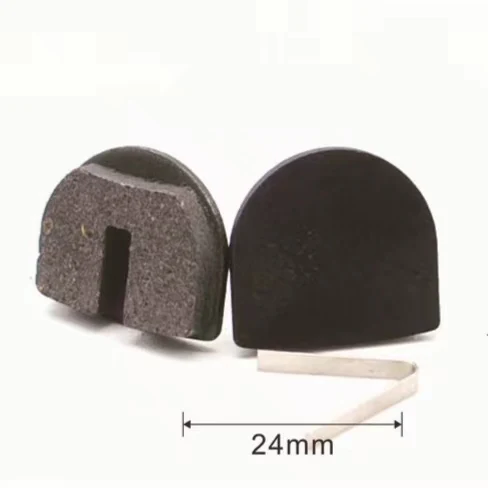 MTB Bike Hydraulic Brake Pads for   Bicycle Parts Cycling Organic Resin Disc Brake Pads