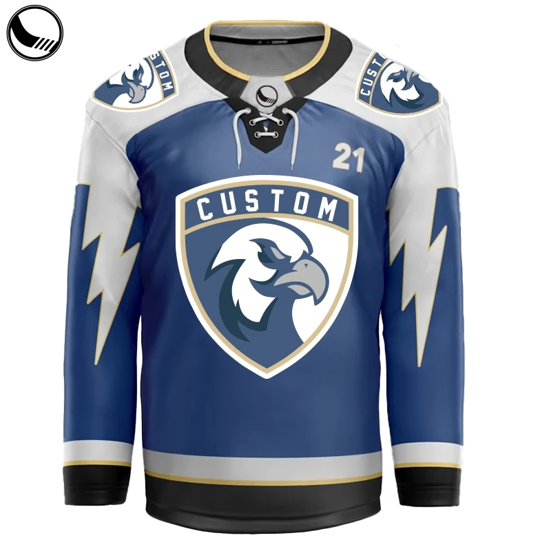 custom team reversible hockey jerseys for sale