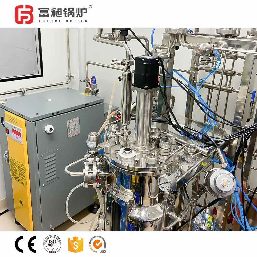 2023 Hot Sale Latest Electric Water Boiler for Bathroom Industrial Electric Laundry Steam Boiler