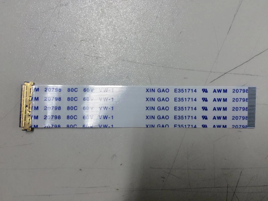 Применение ЖК-дисплея 0,5 мм 40p FFC кабель с разъемом Ipex