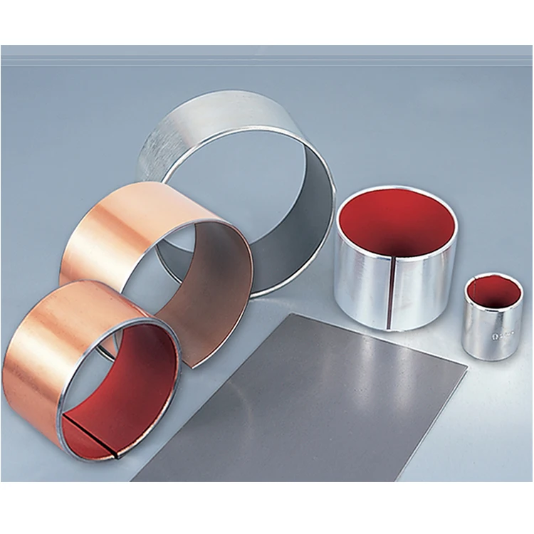 
China Manufacturer Oilless DX Bushing Bearing Brass Bearing 