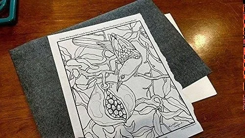 
Gray Graphite Transfer Paper For Kids Drawing And Tracing 