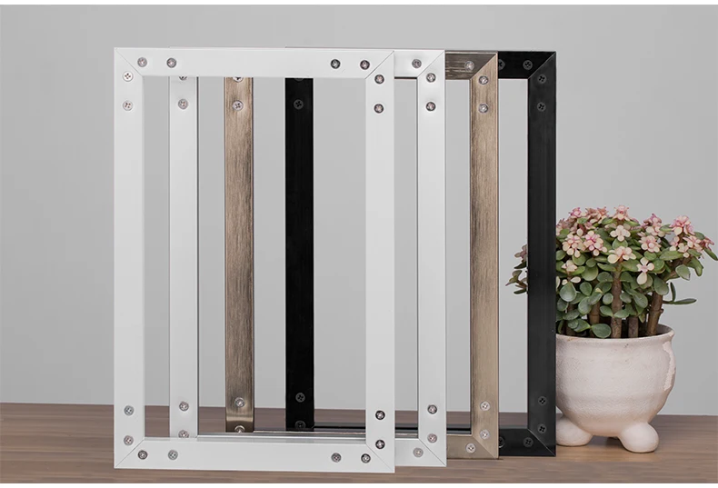 Factory Price Aluminum Profile For Kitchen Cabinet Home Kitchen Cabinet Glass Door Frame Aluminum Alloy Profile