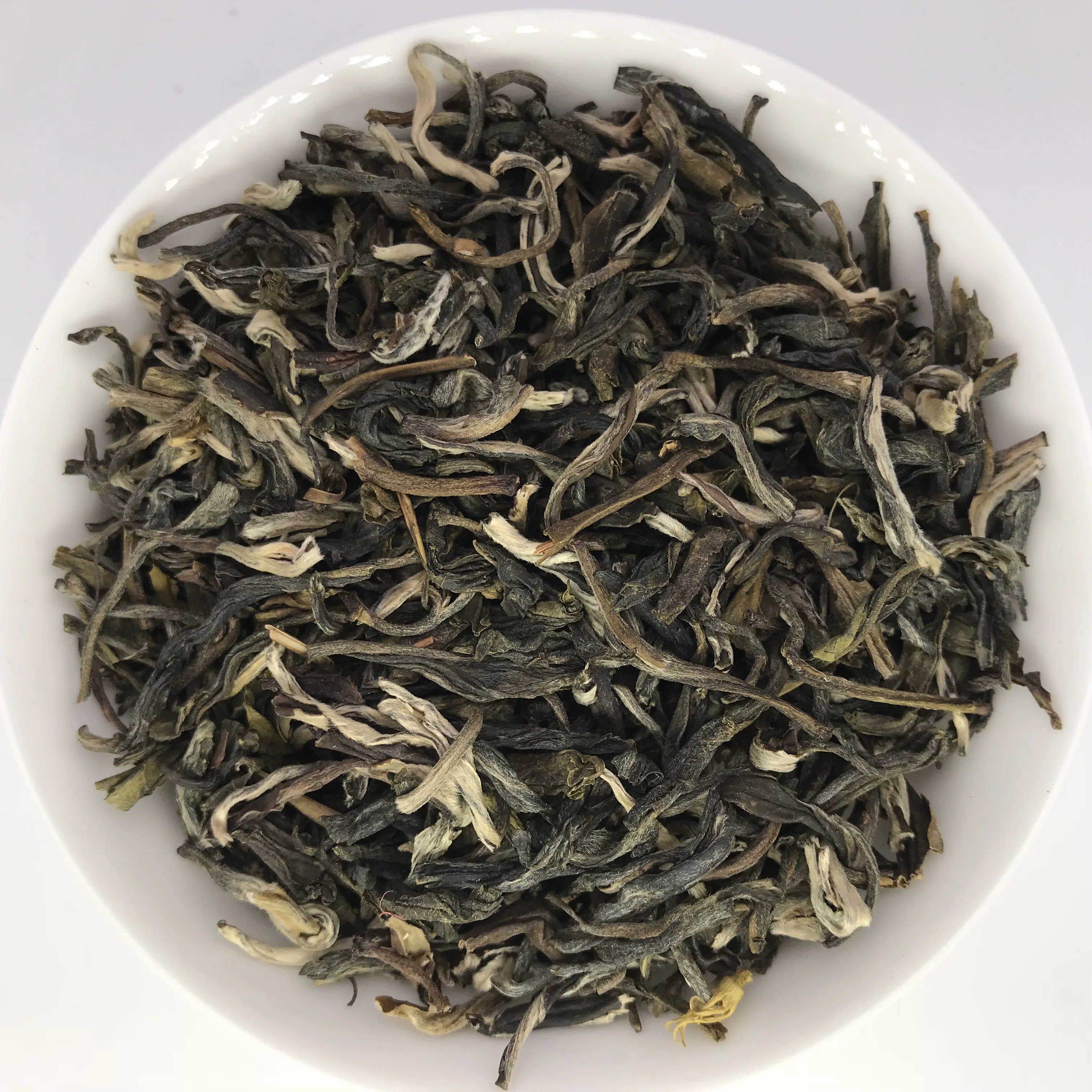 Factory Wholesale Natural Green  Tea  jasmine  Bloom Flavored  tea  Packaging Customization
