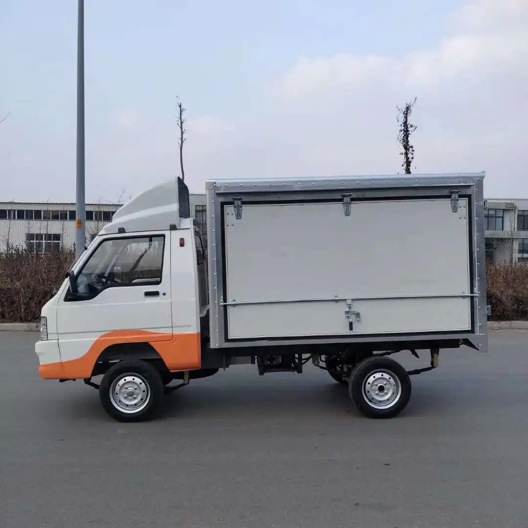 LHD/RHD EEC 60V 4KW Electric truck /electric pickup (2 seats) with strong body