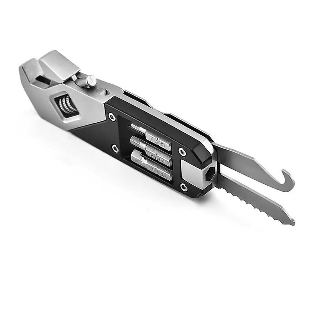 Universal Torque Wrench Head Set Multifunction Bolt Ratchet Sleeve Socket Wrench Spanner Power Stainless Steel Repair Tools