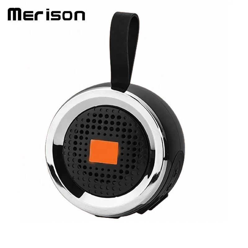 Outdoor Subwoofer Stereo Portable Wireless Bluetooth Speaker FM Radio TF USB MP3 Player
