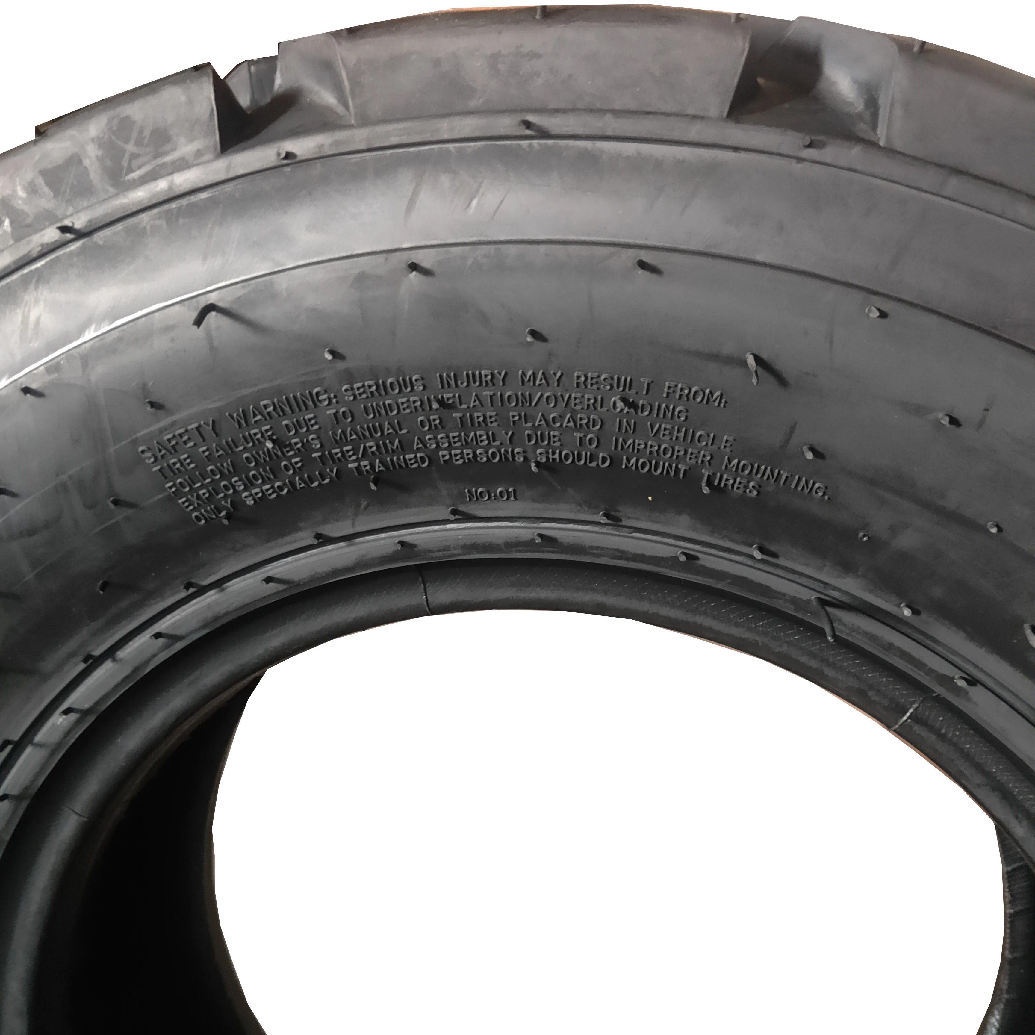 Industrial Tire 12-16.5 Skid Steer Tire Material Origin Type Quality Tyre Low Price
