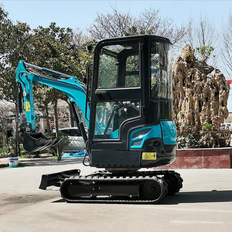 High quality Kubota engine EPA/EURO 5 Chinese mini excavator 1ton 2.5 T 3.5 ton cabin mini digger excavator