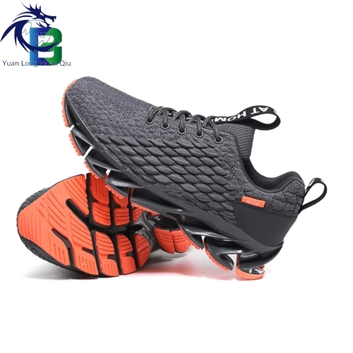 new High Quality Fashion Comfort Lace-up Men Sneakers  Breathable Sport Shoes Flying men shoes sports