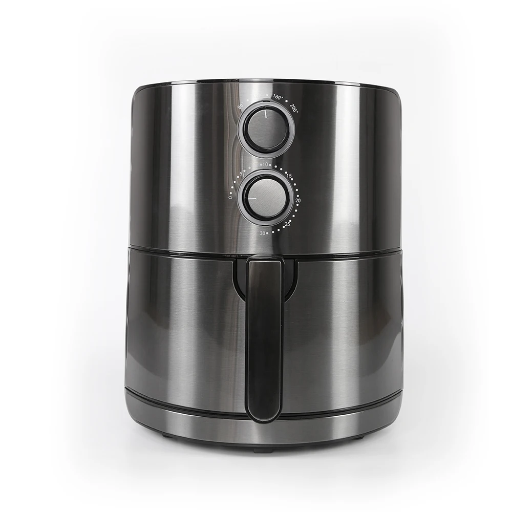 Home Kitchen Colorful Large 5L Frying Pans Best No Oil Air Fryer