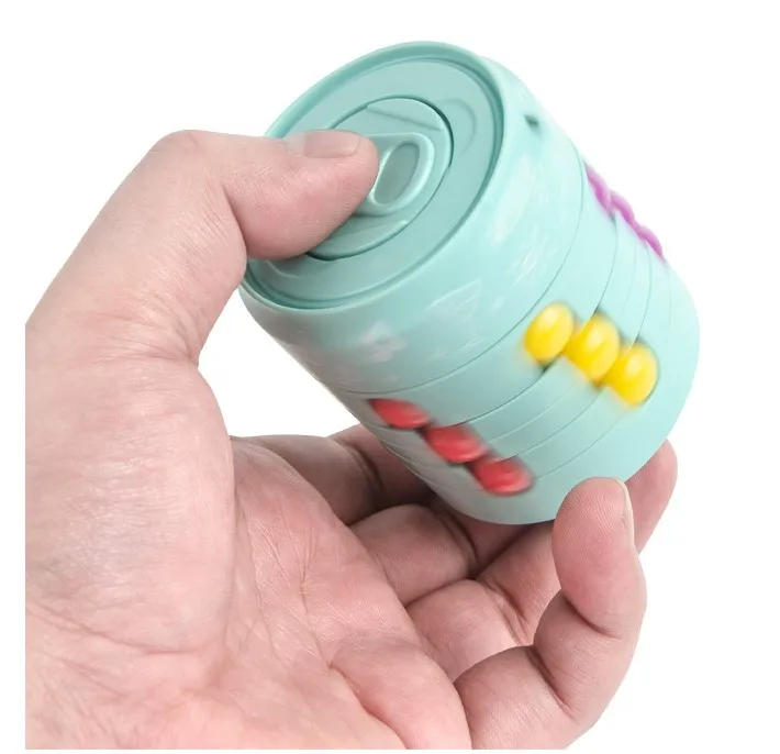 Hot Sale Spinning Magic Bean Decompression Toys