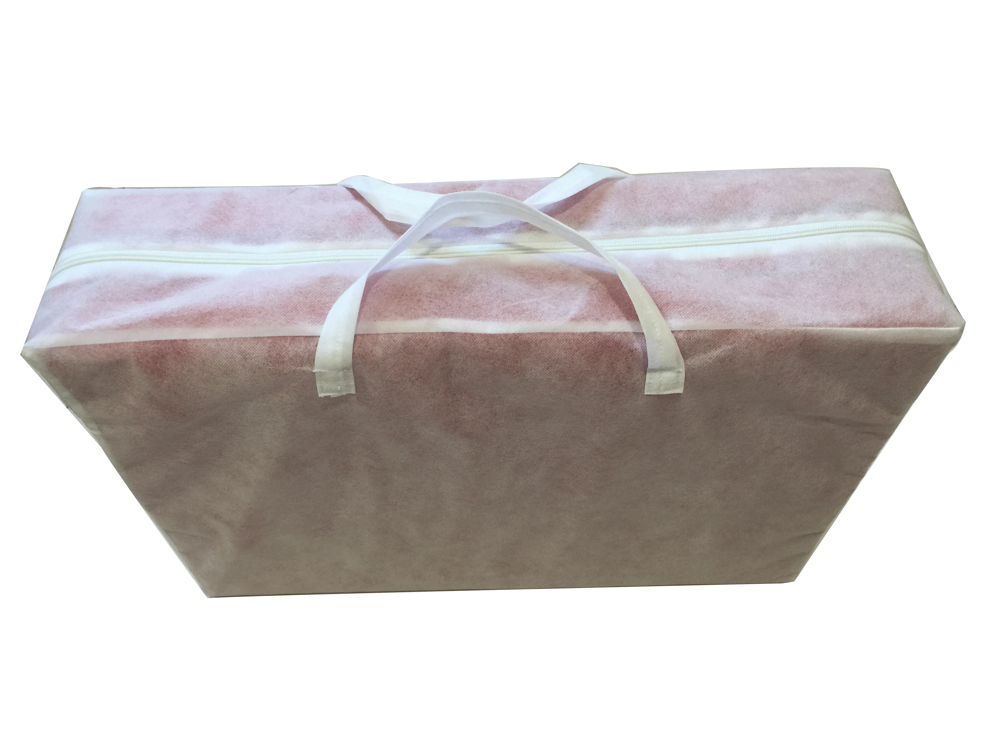 Pink Foldable Baby Foldable 3-Folding Mattress Travel Cot Mattress Baby Playpen Baby Camping Mattress