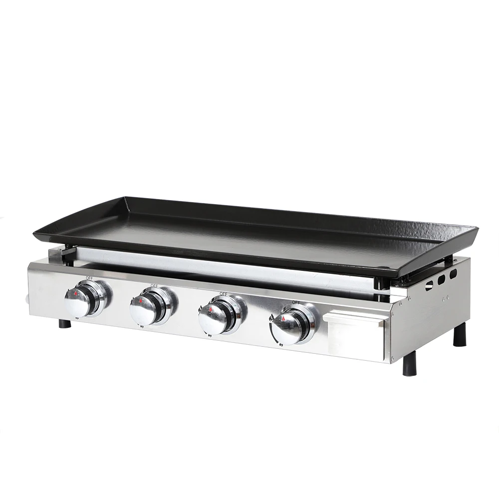 Popular Contact Grill Electric Panini Grill Industrial Stainless Steel Snack Machine