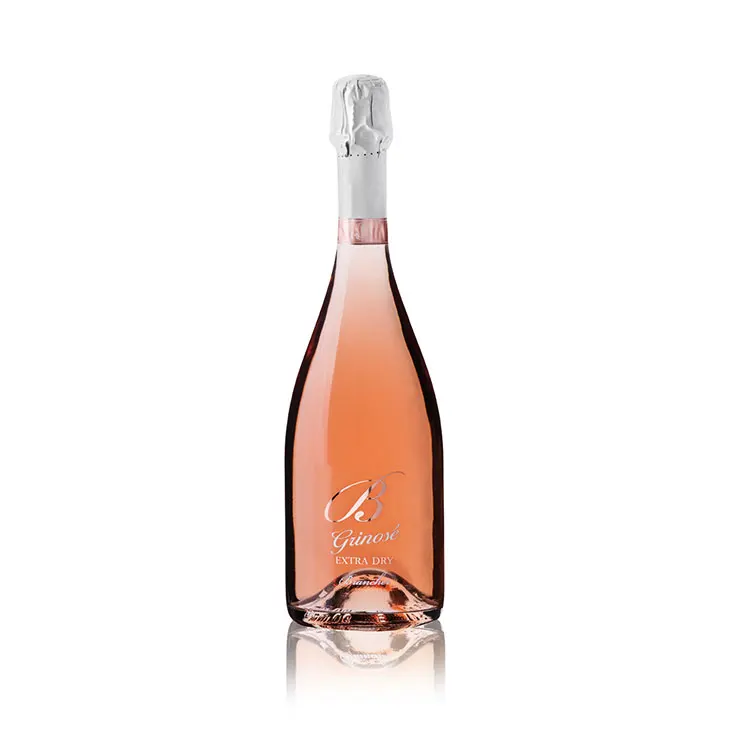  Розовое сверкающее вино дополнительное сухое Roscato