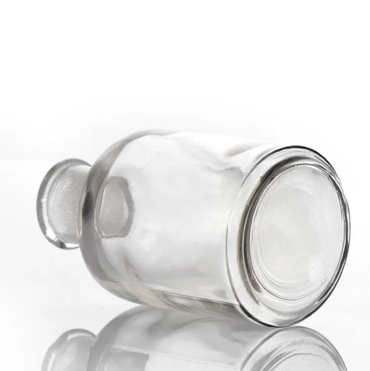 Multi Specification Narrow Mouth Glass Reagent Bottles 30ml 60ml 125ml 250ml 500ml 1000ml Amber Reagent Bottle