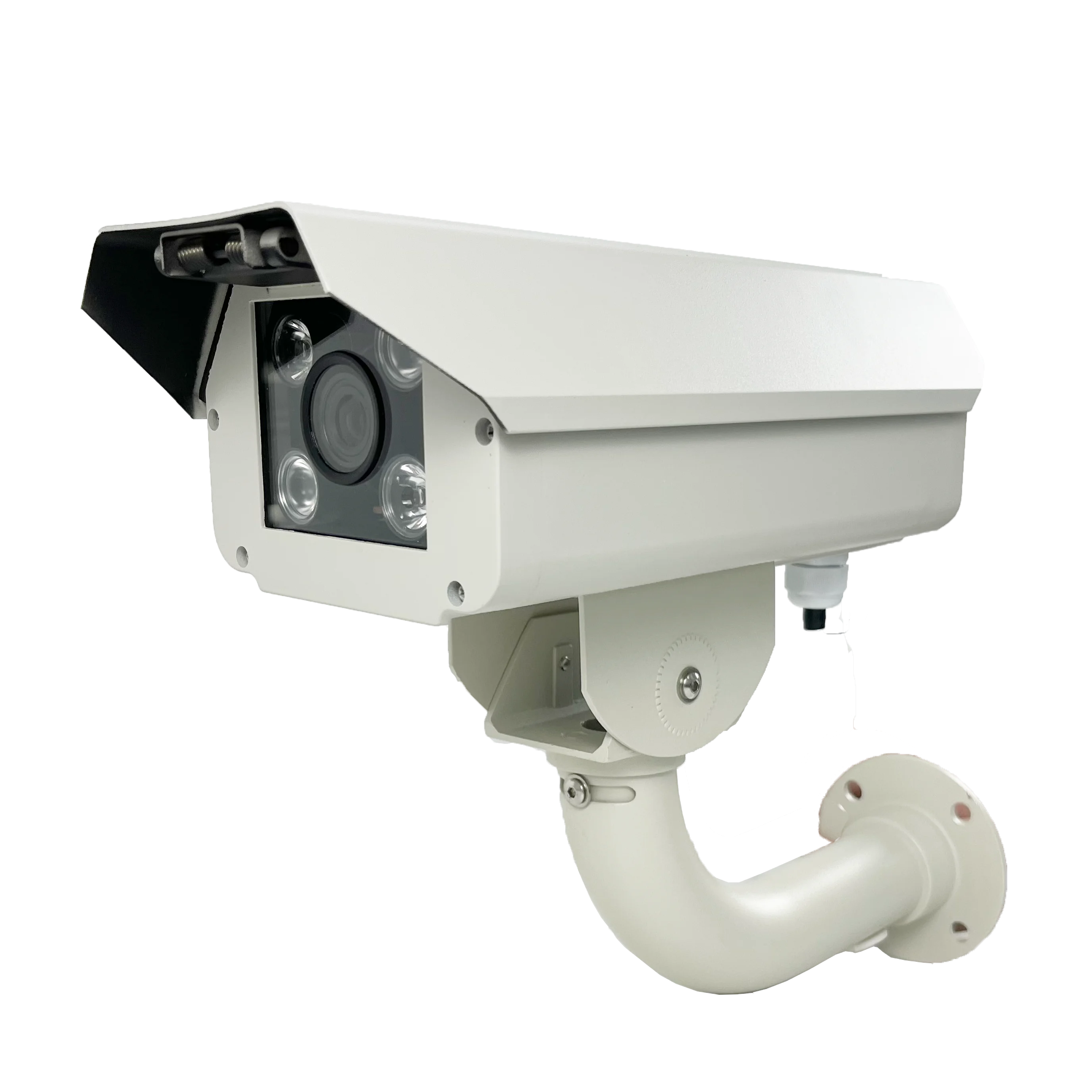 4G LPR ip camera 6-22mm vari-focal motorized zoom lens ANPR camera for car plate number recognition photo snapshot and capture