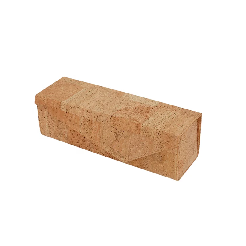 Custmos Logo Hot Sell  Recycle Folding Natural Cork Fabric Wine Case Foldable Cork Wine Bags