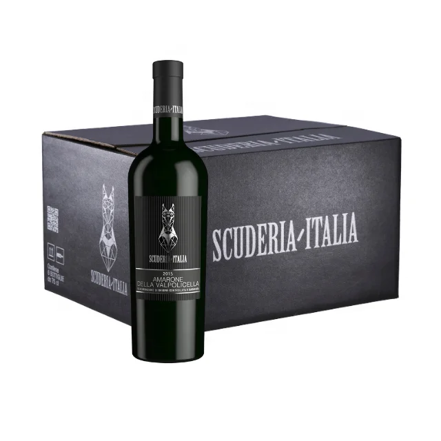 
Six Pack AMARONE DELLA VALPOLICELLA DOCG 2015 Scuderia Italia 0.75L Prestigious Italian Red Wine 